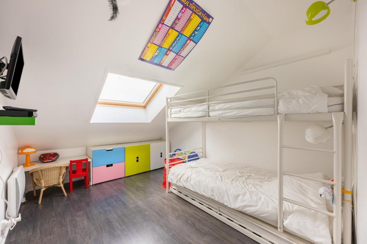 Ferienwohnung Le Cockpit Courseulles-sur-Mer Exterior foto