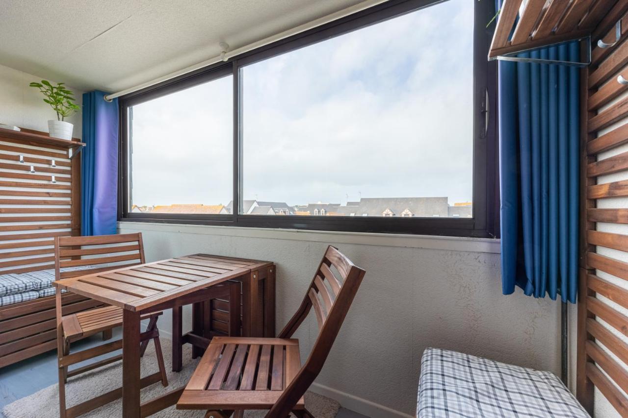 Ferienwohnung Le Cockpit Courseulles-sur-Mer Exterior foto